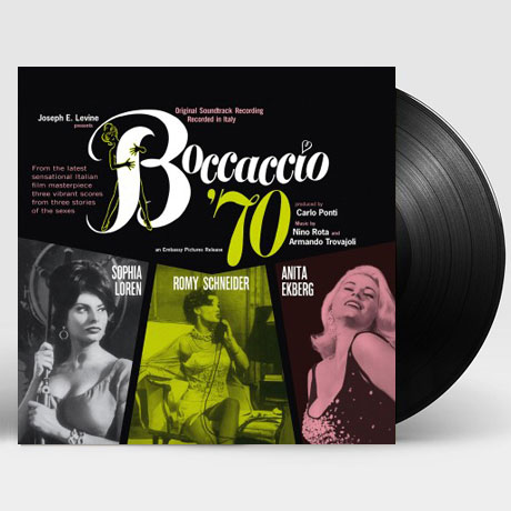 BOCCACCIO 70 [보카치오 70] [LP]