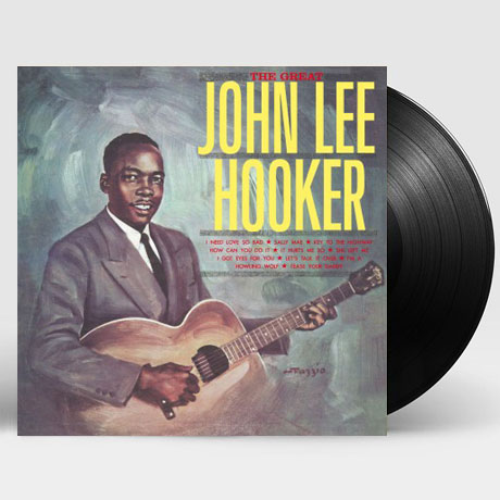GREAT JOHN LEE HOOKER [LIMITED] [LP]