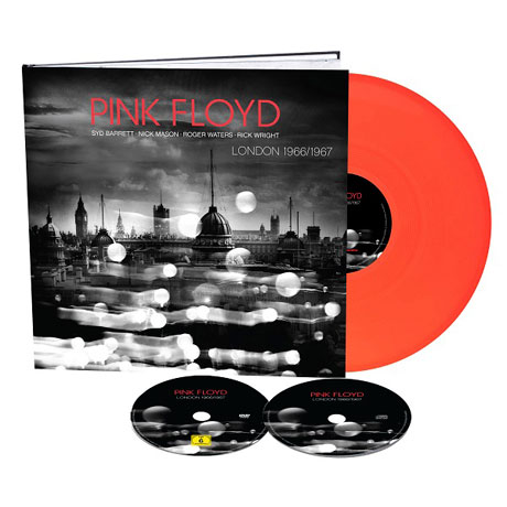 LONDON 1966/1967 [CD+DVD+10” NEON ORANGE LP] [DELUXE]