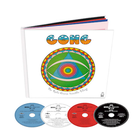 RADIO GNOME INVISIBLE TRILOGY [DELUXE]