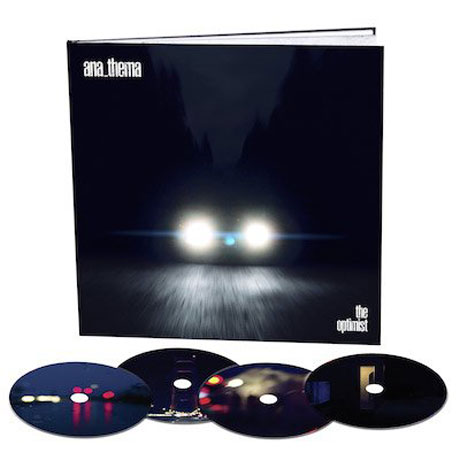 THE OPTIMIST [2CD+DVD+BD]  [DELUXE]