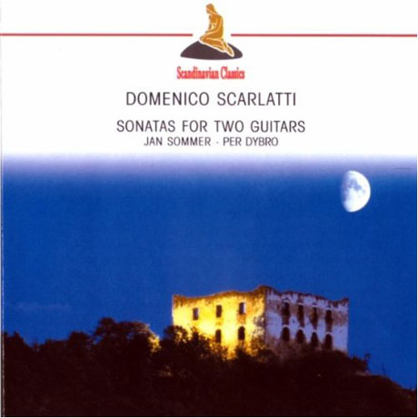 SONATAS FOR TWO GUITARS/ JAN SOMMER, PER DYBRO