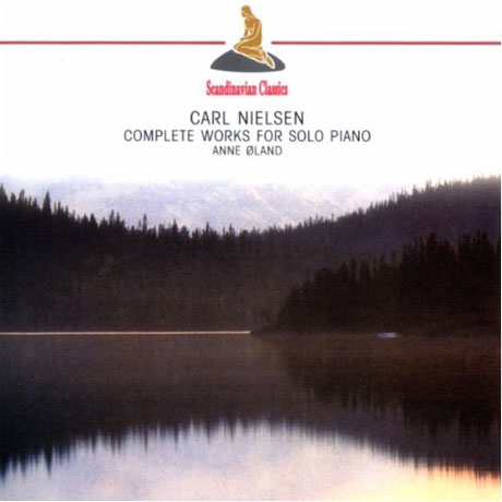 COMPLETE WORKS FOR SOLO PIANO/ ANNE OLAND