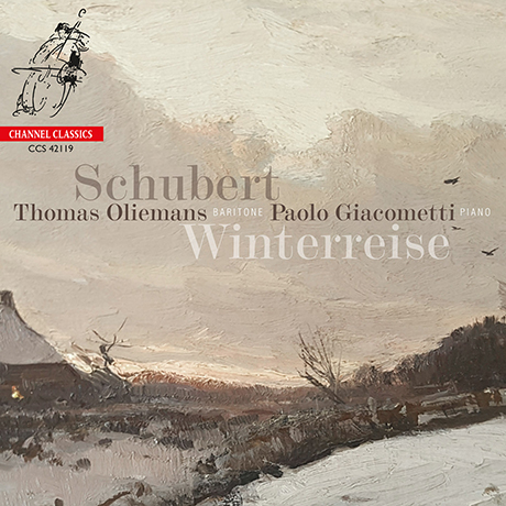 WINTERREISE/ THOMAS OLIEMANS, PAOLO GIACOMETTI [슈베르트: 겨울나그네 - 토마스 올리만스]