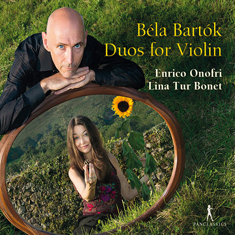 DUOS FOR VIOLIN/ ENRICO ONOFRI, LINA TUR BONET [바르톡: 바이올린 이중주 & 비발디: 두 대의 바이올린을 위한 소나타 - 엔리코 오노프리, 리나 투어 보네트]