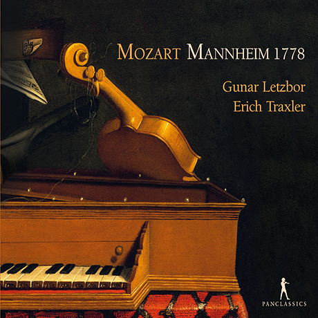 MANNHEIM 1778/ GUNAR LETZBOR, ERICH TRAXLER [모차르트: 바이올린 소나타 - 구나르 레츠보르]