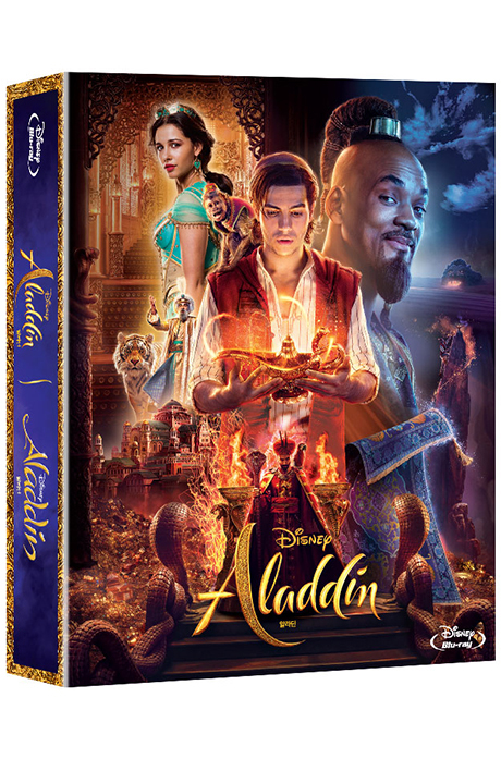 알라딘 [애니메이션+라이브액션] [ALADDIN]