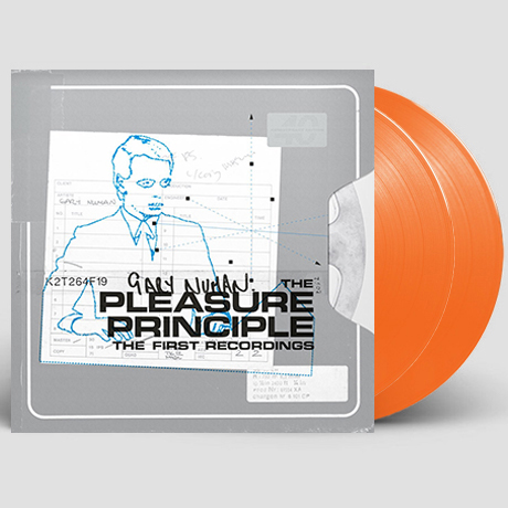 THE PLEASURE PRINCIPLE: THE FIRST RECORDINGS [40TH ANNIVERSARY] [ORANGE LP]