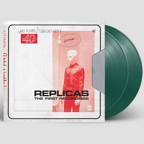 REPLICAS: THE FIRST RECORDING [40TH ANNIVERSARY] [GREEN LP]