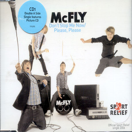 DON`T STOP ME NOW/ PLEASE, PLEASE [SINGLE]