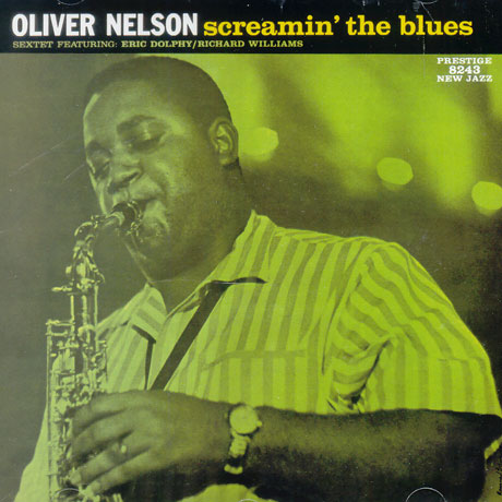 SCREAMIN THE BLUES [RUDY VAN GELDER REMASTERS]