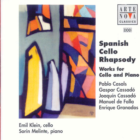 SPANISH CELLO RHAPSODY/ EMIL KLEIN/ SORIN MELINTE