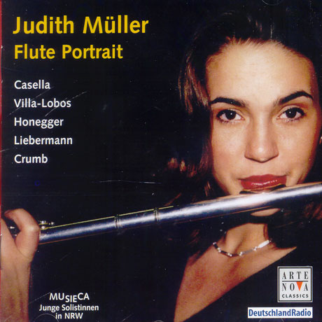 FLUTE PORTRAIT