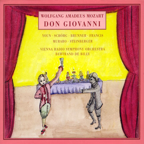 DON GIOVANNI/ BERTRAND DE BILLY