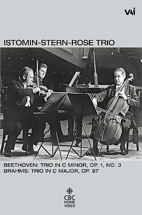 TRIOS/ EUGENE ISTOMIN, ISAAC STERN, LEONARD ROSE [이스토민-스턴-로즈 트리오: 베토벤 & 브람스]