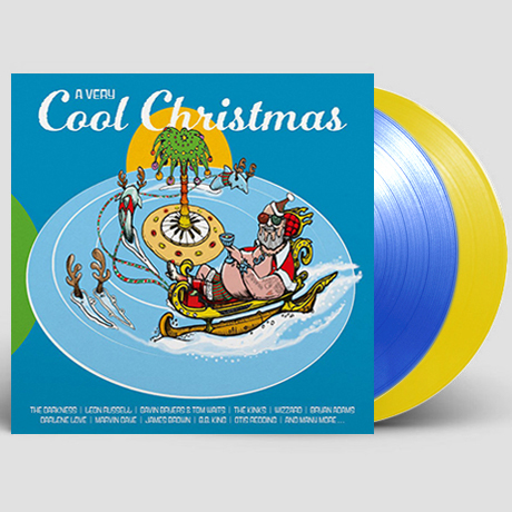 A VERY COOL CHRISTMAS [CLEAR BLUE & CLEAR YELLOW] [180G LP] [한정반]