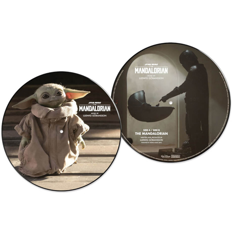 THE MANDALORIAN [만달로리안] [PICTURE 10” LP]