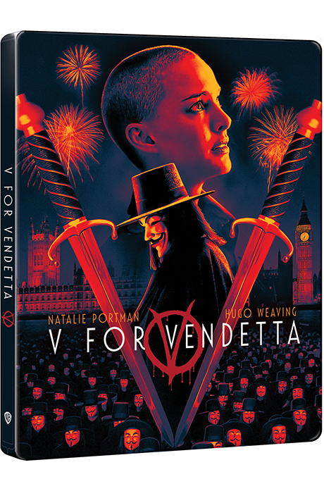 브이 포 벤데타 4K UHD+BD [스틸북 한정판] [V FOR VENDETTA]