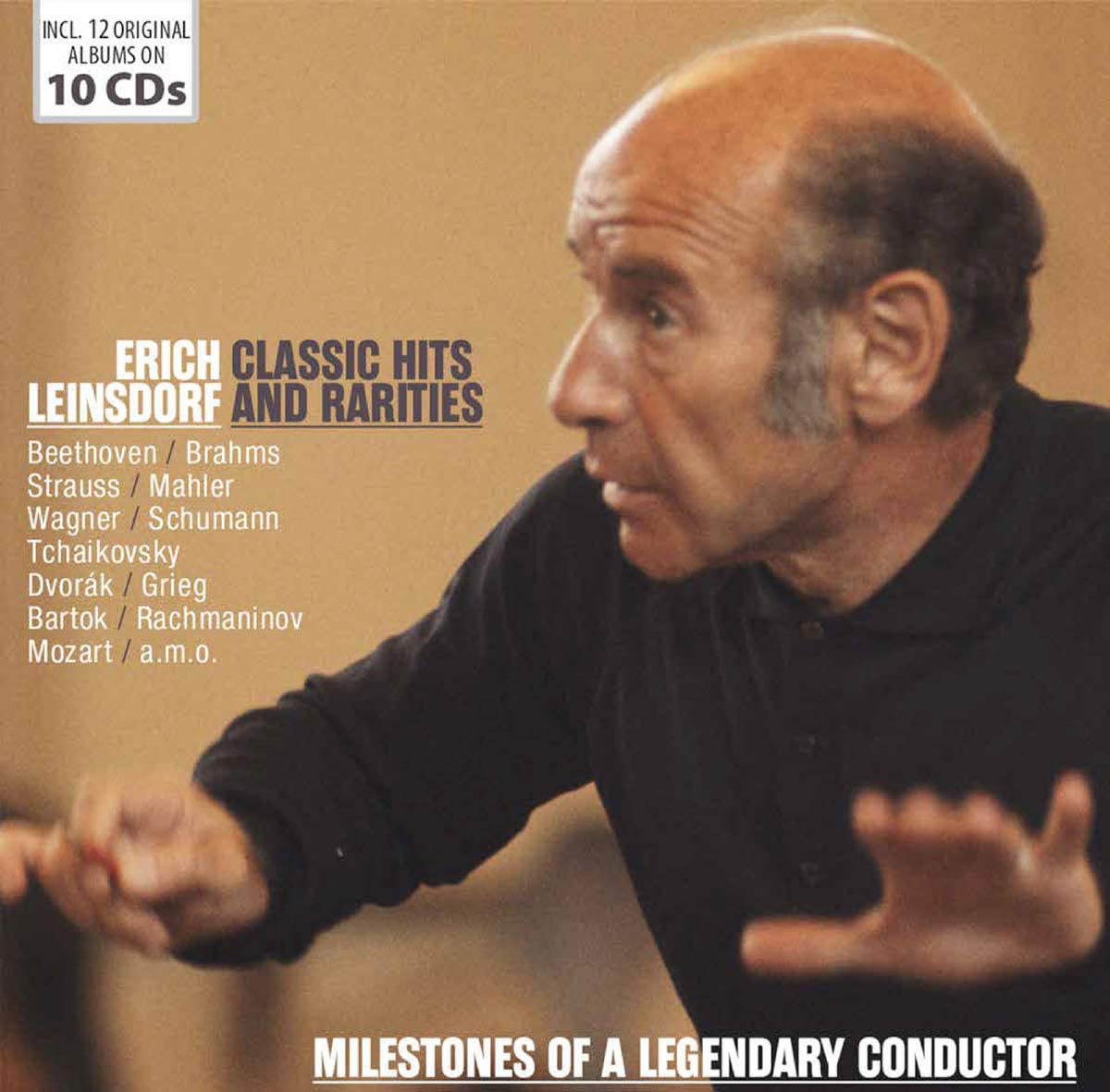 CLASSICAL HITS AND RARITIES [에리히 라인스도프: 인기 녹음과 희귀작품]