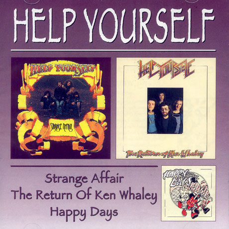 STRANGE AFFAIR & THE RETURN OF KEN WHALEY & HAPPY DAYS