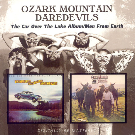 THE CAR OVER THE LAKE ALBUM/ MEN FROM EARTH