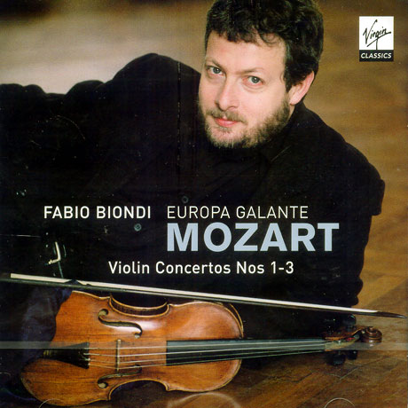 VIOLIN CONCERTOS/ FABIO BIONDI/ EUROPA GALANTE