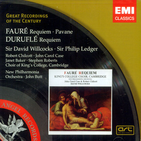 REQUIEMS/ DAVID WILLCOCKS [GREAT RECORDINGS OF THE CENTURY]