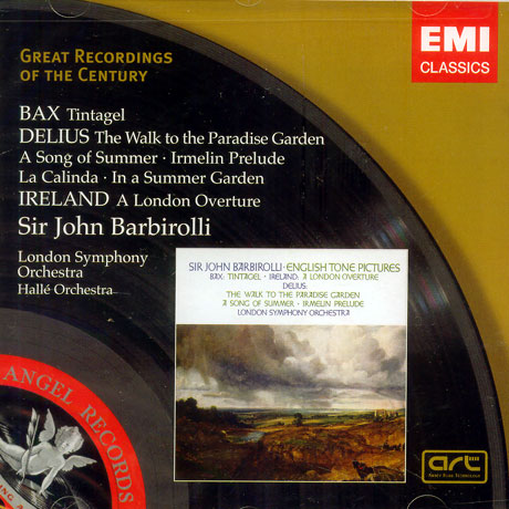 THE WALK TO THE PARADISE GARDEN/ JOHN BARBIROLLI [GREAT RECORDINGS OF THE CENTURY]
