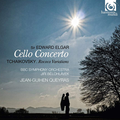 CELLO CONCERTO & ROCOCO VARIATIONS/ JEAN-GUIHEN QUEYRAS, JIRI BELOHLAVEK [장-기앙 케라스: 엘가 첼로 협주곡 & 차이코프스키 로코코 주제에 의한 변주곡]