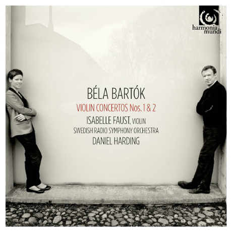 VIOLIN CONCERTOS NOS.1 & 2/ ISABELLE FAUST, DANIEL HARDING [바르톡: 바이올린 협주곡 1 & 2번 - 이자벨 파우스트]