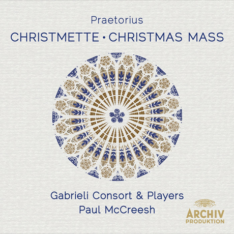 CHRISTMAS MASS/ PAUL MCCREESH [프레토리우스: 크리스마스 미사]