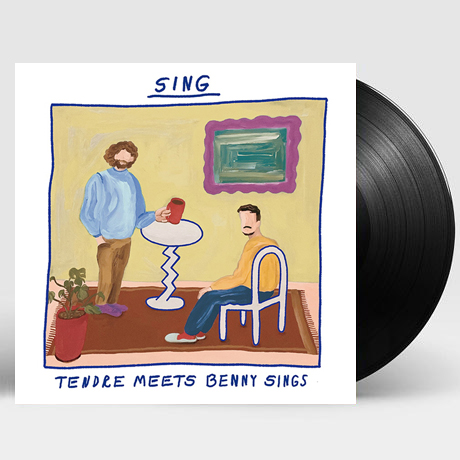 SING: TENDRE MEETS BENNY SINGS [시티 팝 온 바이닐] [7” SINGLE LP]