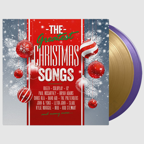 THE GREATEST CHRISTMAS SONGS [GOLD & PURPLE] [180G LP]