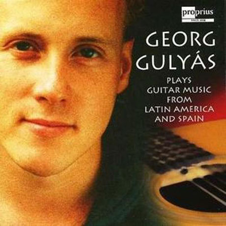 PLAYS GUITAR MUSIC FROM LATIN AMERICA AND SPAIN