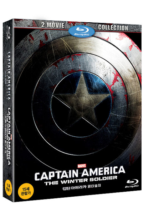 캡틴 아메리카: 퍼스트 어벤져+윈터 솔져 [2PACK] [CAPTAIN AMERICA]