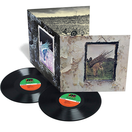 LED ZEPPELIN 4 [180G LP] [2014 지미 페이지 리마스터: 딜럭스에디션]