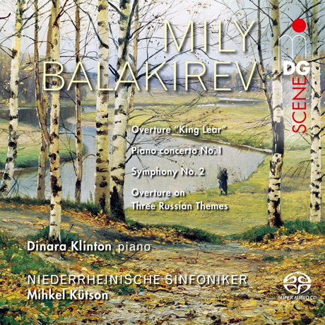 ORCHESTRAL WORKS/ MIHKEL KUTSON [SACD HYBRID] [발라키레프: 관현악 모음집]