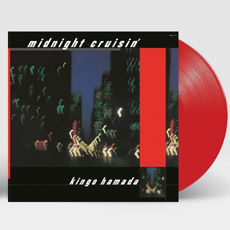 MIDNIGHT CRUISIN` [일본 레코드 데이 2022] [2ND PRESS] [RED LP]