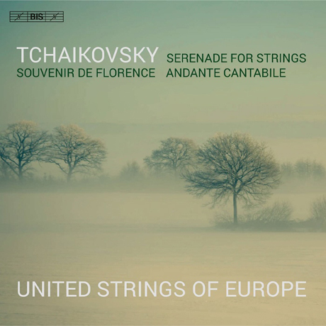 MUSIC FOR STRINGS/ UNITED STRINGS OF EUROPE, UNITED STRINGS OF EUROPE [SACD HYBRID] [차이코프스키: 현을 위한 세레나데, 플로렌스의 추억]
