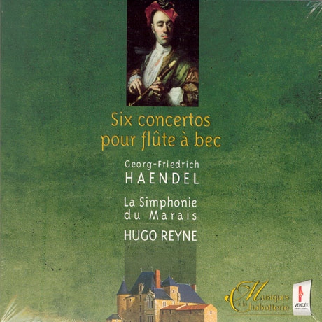 SIX CONCERTOS POUR FLUTE A BEC/ HUGO REYNE [리코더 협주곡집]