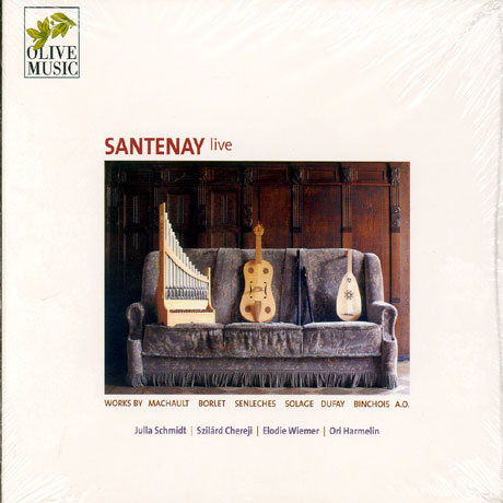 SANTENAY LIVE [앙상블 산테나이 실황]