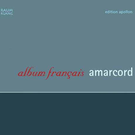 ALBUM FRANGAIS [앙상블 아마코드의 프랑스 앨범]