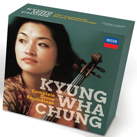 COMPLETE DECCA RECORDINGS [19CD+1DVD] [정경화: 데카 전집]