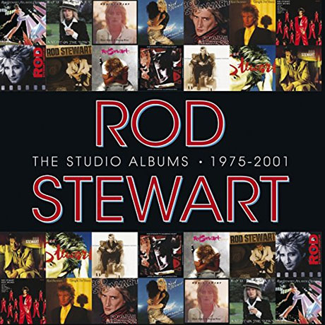 THE STUDIO ALBUMS 1975-2001 [DELUXE BOX EDITION]