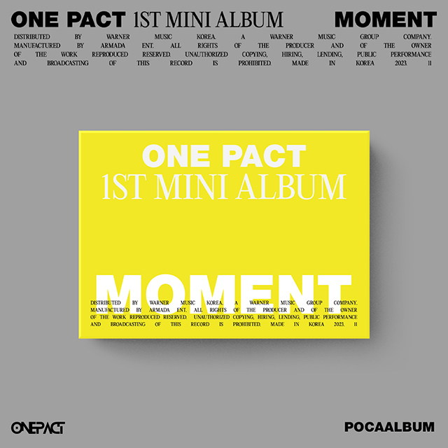 MOMENT [미니 1집] [POCA VER]