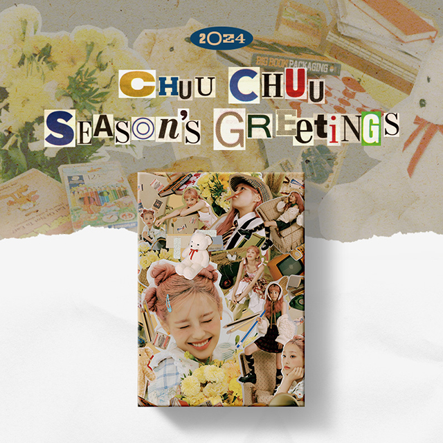 2024 CHUU CHUU SEASONS GREETINGS