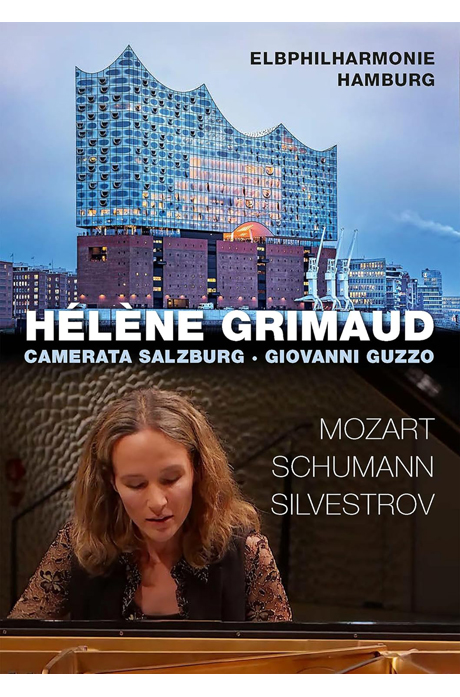 HELENE GRIMAUD AT ELBPHILHARMONIE HAMBURG [엘렌 그리모와 카메라타 잘츠부르크의 모차르트, 슈만]