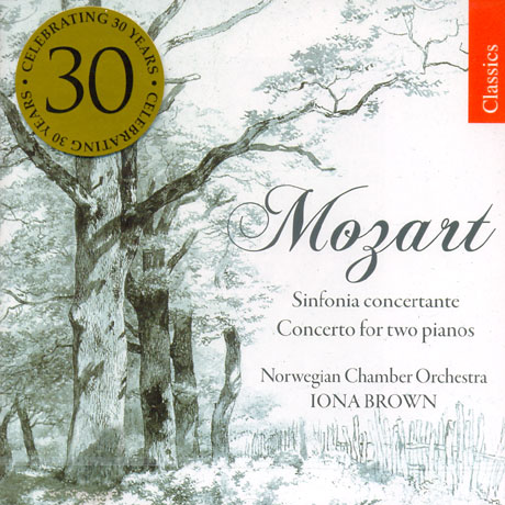CONCERTO FOR TWO PIANOS/ IONA BROWN