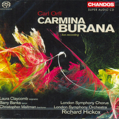 CARMINA BURANA/ RICHARD HICKOX [SACD HYBRID]