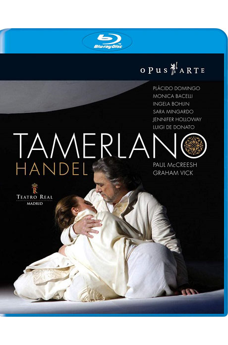 TAMERLANO/ PAUL MCCREESH [헨델: 타메를라노 - 폴 맥크리시]